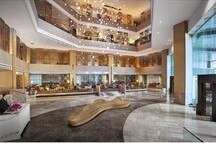 Lobby at the Amari Watergate, Bangkok Lobby at the Amari Watergate, Bangkok